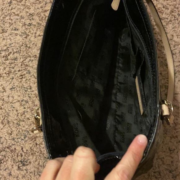 Michael Kors black Patton leather Medium size NWOT. - Picture 9 of 9